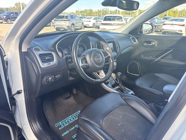 used 2019 Jeep Compass car, priced at $17,513