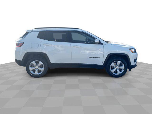 used 2019 Jeep Compass car, priced at $17,115