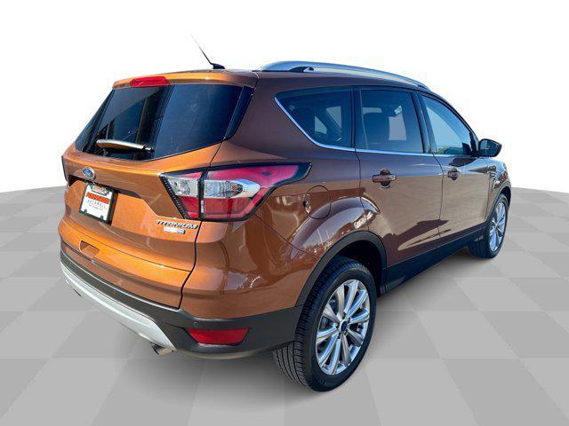 used 2017 Ford Escape car, priced at $19,499