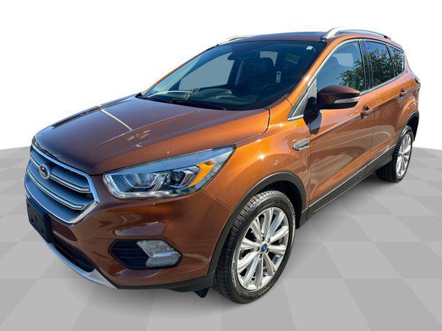 used 2017 Ford Escape car, priced at $19,499