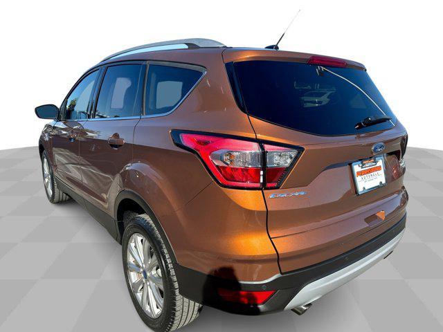 used 2017 Ford Escape car, priced at $19,499