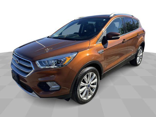 used 2017 Ford Escape car, priced at $19,499