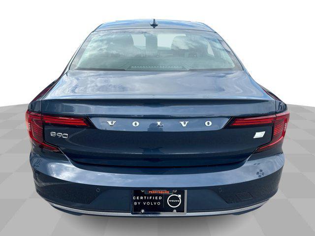 used 2024 Volvo S90 Recharge Plug-In Hybrid car, priced at $61,944