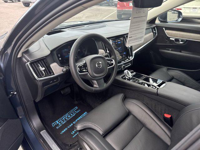 used 2024 Volvo S90 Recharge Plug-In Hybrid car, priced at $61,944