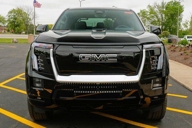 new 2025 GMC Sierra EV car, priced at $92,785