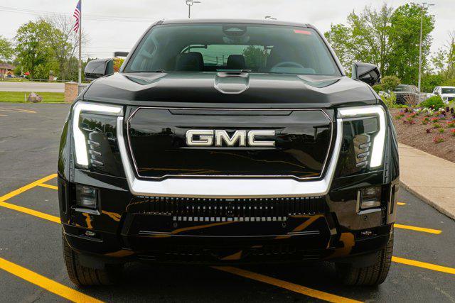 new 2025 GMC Sierra EV car, priced at $92,785