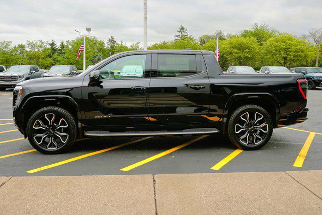 new 2025 GMC Sierra EV car, priced at $92,785