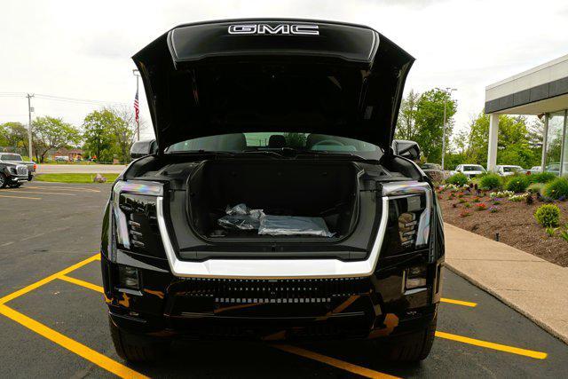 new 2025 GMC Sierra EV car, priced at $92,785