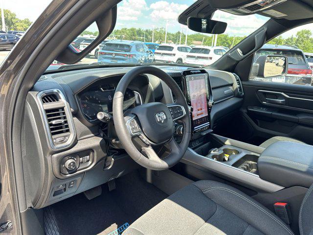 used 2025 Ram 1500 car, priced at $55,999