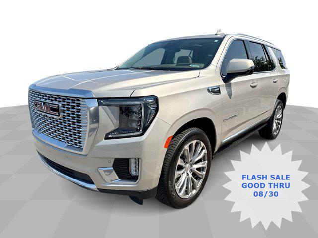 used 2023 GMC Yukon car, priced at $58,164