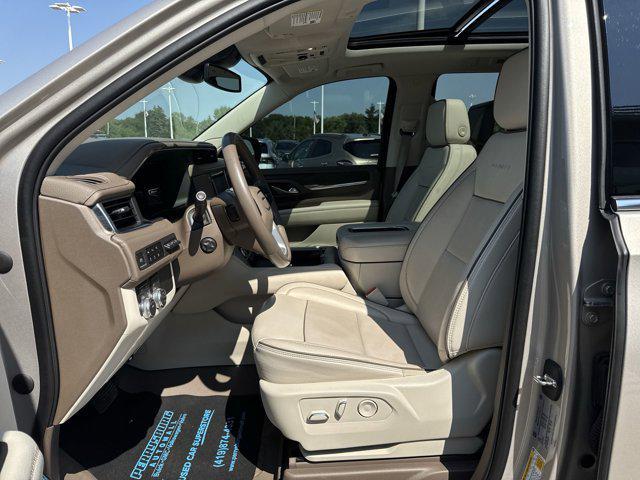 used 2023 GMC Yukon car, priced at $58,164