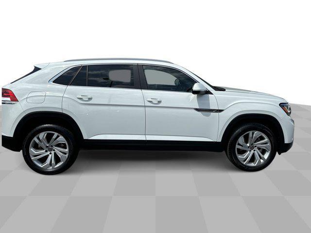 used 2021 Volkswagen Atlas Cross Sport car, priced at $29,207