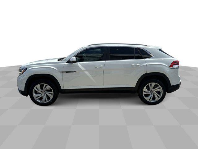 used 2021 Volkswagen Atlas Cross Sport car, priced at $29,207