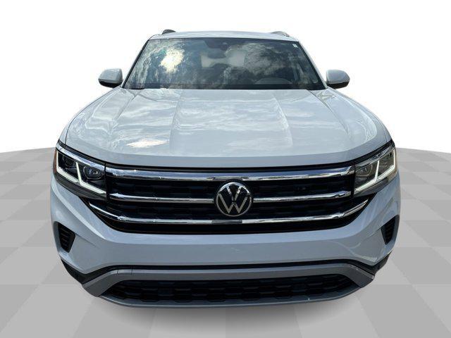 used 2021 Volkswagen Atlas Cross Sport car, priced at $29,207