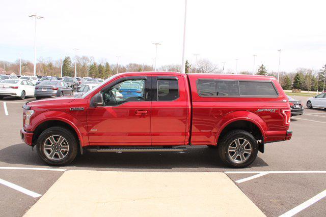 used 2015 Ford F-150 car, priced at $13,642