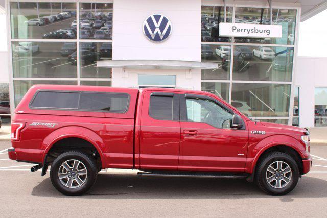 used 2015 Ford F-150 car, priced at $13,997