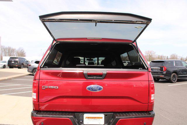 used 2015 Ford F-150 car, priced at $13,642