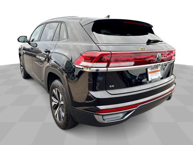 used 2024 Volkswagen Atlas Cross Sport car, priced at $32,864