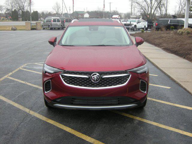 new 2023 Buick Envision car, priced at $42,686