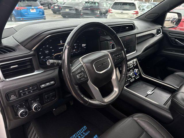 used 2022 GMC Yukon car, priced at $60,908