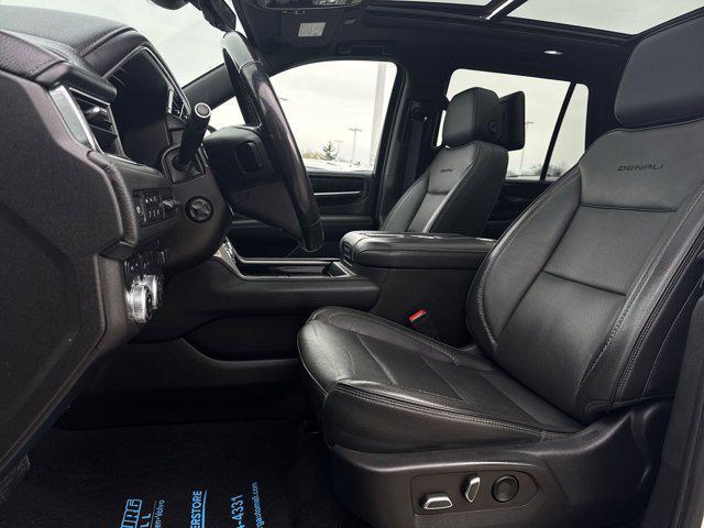 used 2022 GMC Yukon car, priced at $60,908