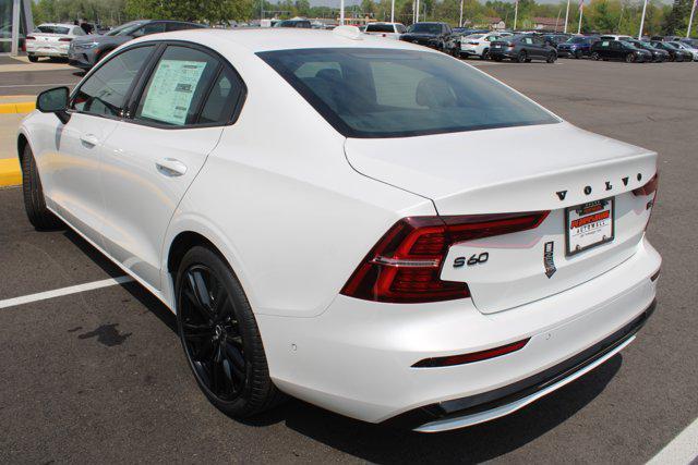 new 2024 Volvo S60 car, priced at $50,252