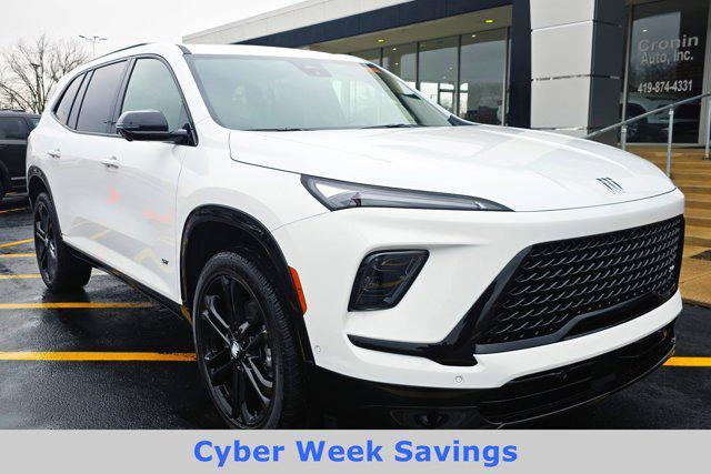 new 2026 Buick Enclave car, priced at $62,798