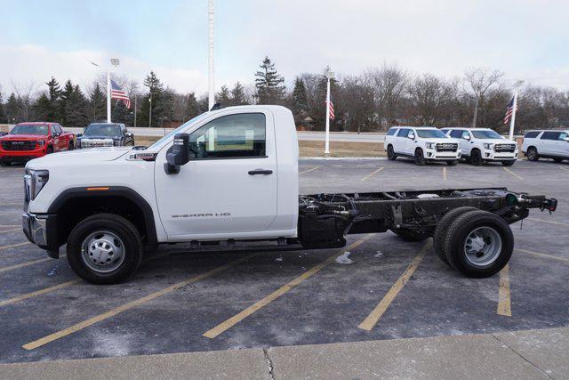 new 2025 GMC Sierra 3500 car, priced at $60,073