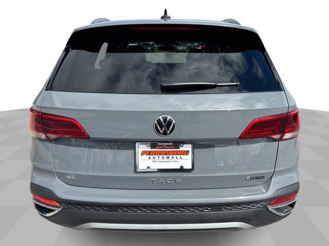 used 2022 Volkswagen Taos car, priced at $21,665