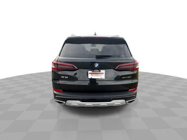 used 2021 BMW X5 car, priced at $36,840