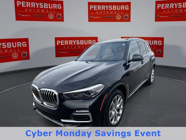 used 2021 BMW X5 car, priced at $36,840