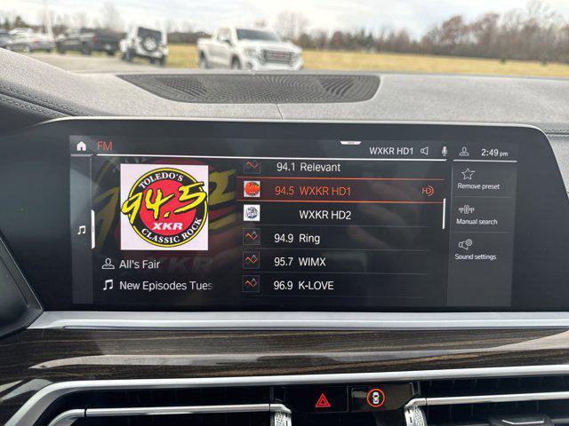 used 2021 BMW X5 car, priced at $36,840