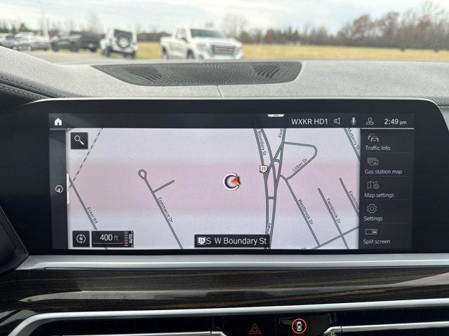 used 2021 BMW X5 car, priced at $36,840