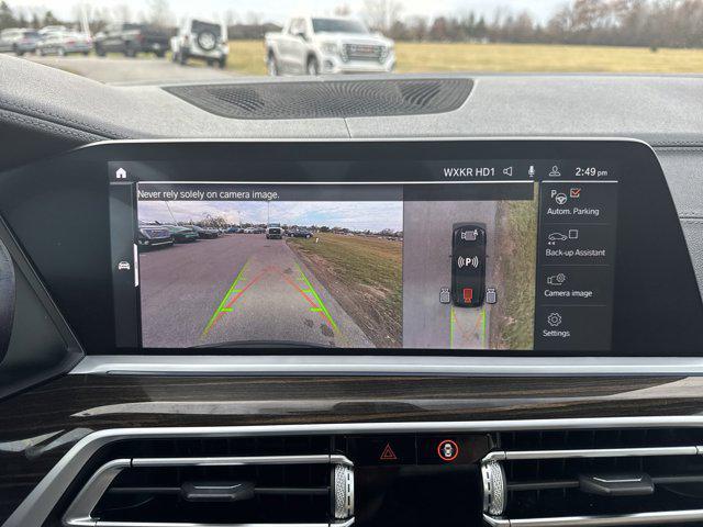 used 2021 BMW X5 car, priced at $36,840