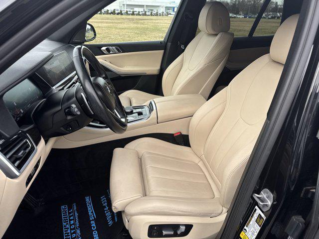 used 2021 BMW X5 car, priced at $36,840