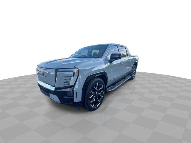 used 2024 GMC Sierra EV car, priced at $67,591