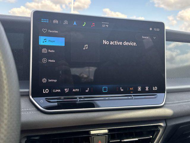 new 2025 Volkswagen Tiguan car, priced at $38,430
