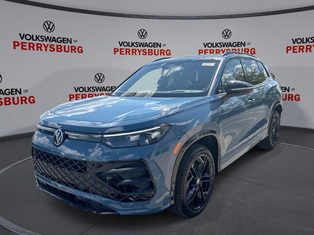 new 2025 Volkswagen Tiguan car, priced at $38,430