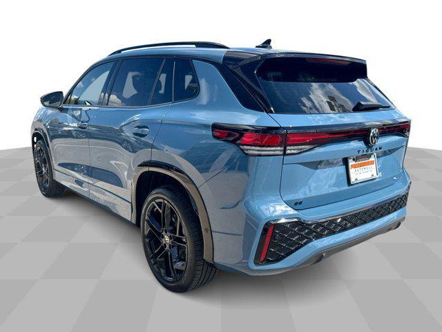 new 2025 Volkswagen Tiguan car, priced at $38,430