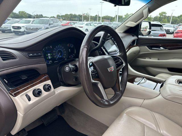 used 2017 Cadillac Escalade car, priced at $27,960