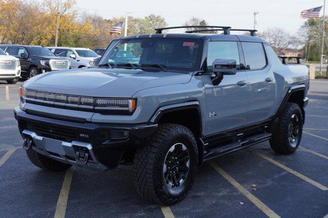 new 2025 GMC HUMMER EV car, priced at $121,420