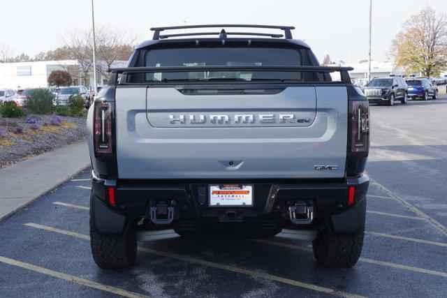 new 2025 GMC HUMMER EV car, priced at $121,420