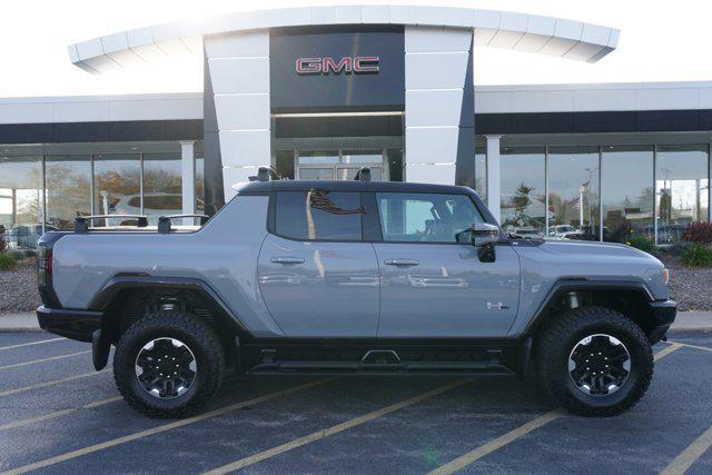 new 2025 GMC HUMMER EV car, priced at $121,420