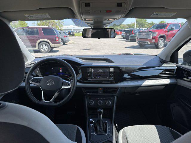 used 2022 Volkswagen Taos car, priced at $22,339