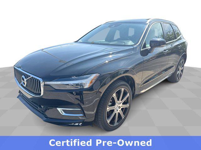 used 2021 Volvo XC60 car, priced at $35,789