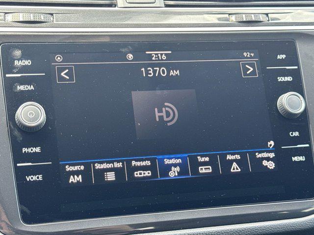 new 2024 Volkswagen Tiguan car, priced at $28,016