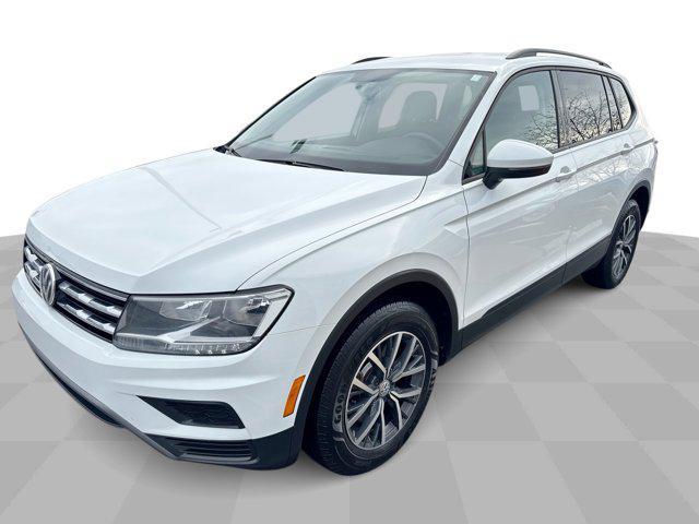 used 2021 Volkswagen Tiguan car, priced at $18,703