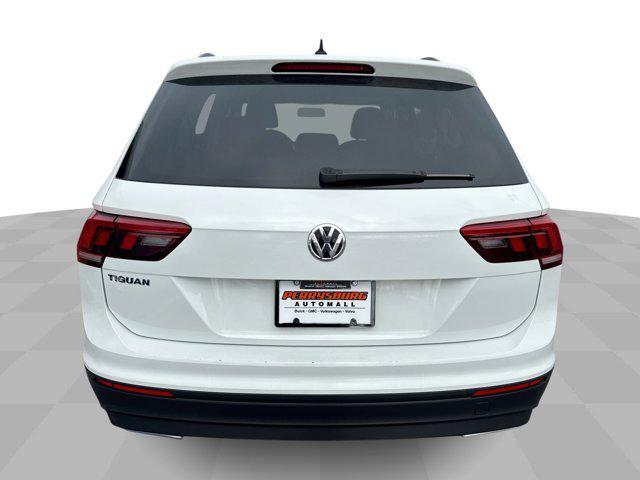 used 2021 Volkswagen Tiguan car, priced at $18,703