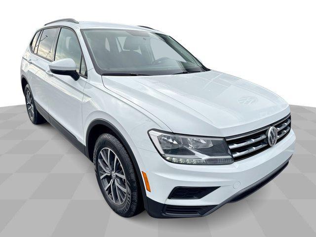 used 2021 Volkswagen Tiguan car, priced at $18,703