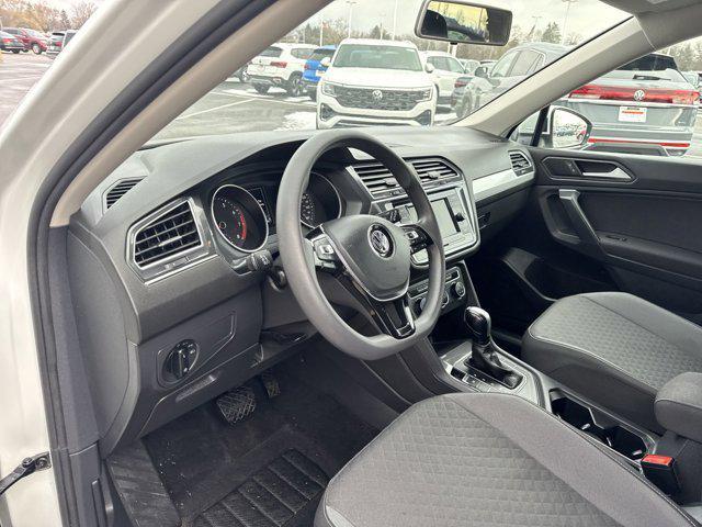 used 2021 Volkswagen Tiguan car, priced at $18,703